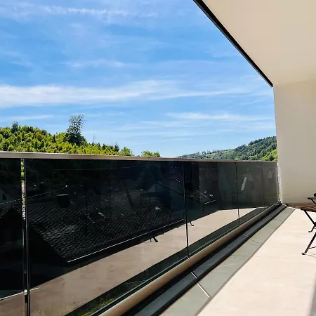 Idyllische Ferienwohnung Mit Balkon & Ausblick Arzbach Exterior photo
