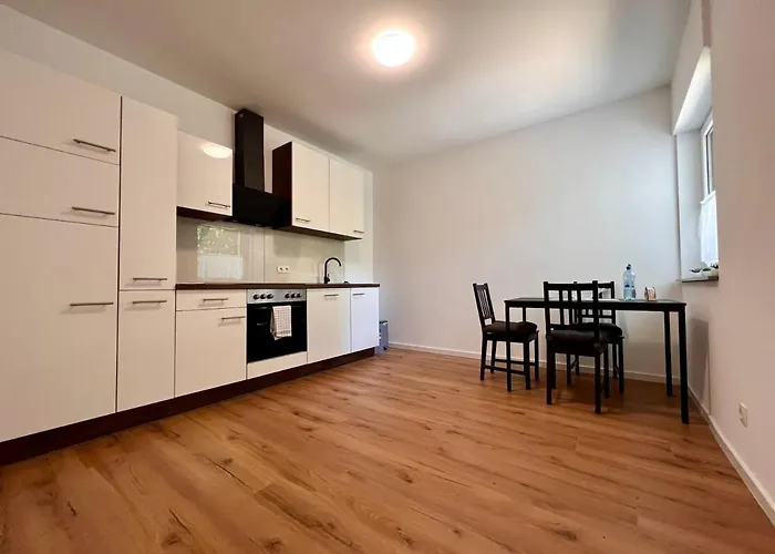 Idyllische Ferienwohnung mit Balkon&Ausblick